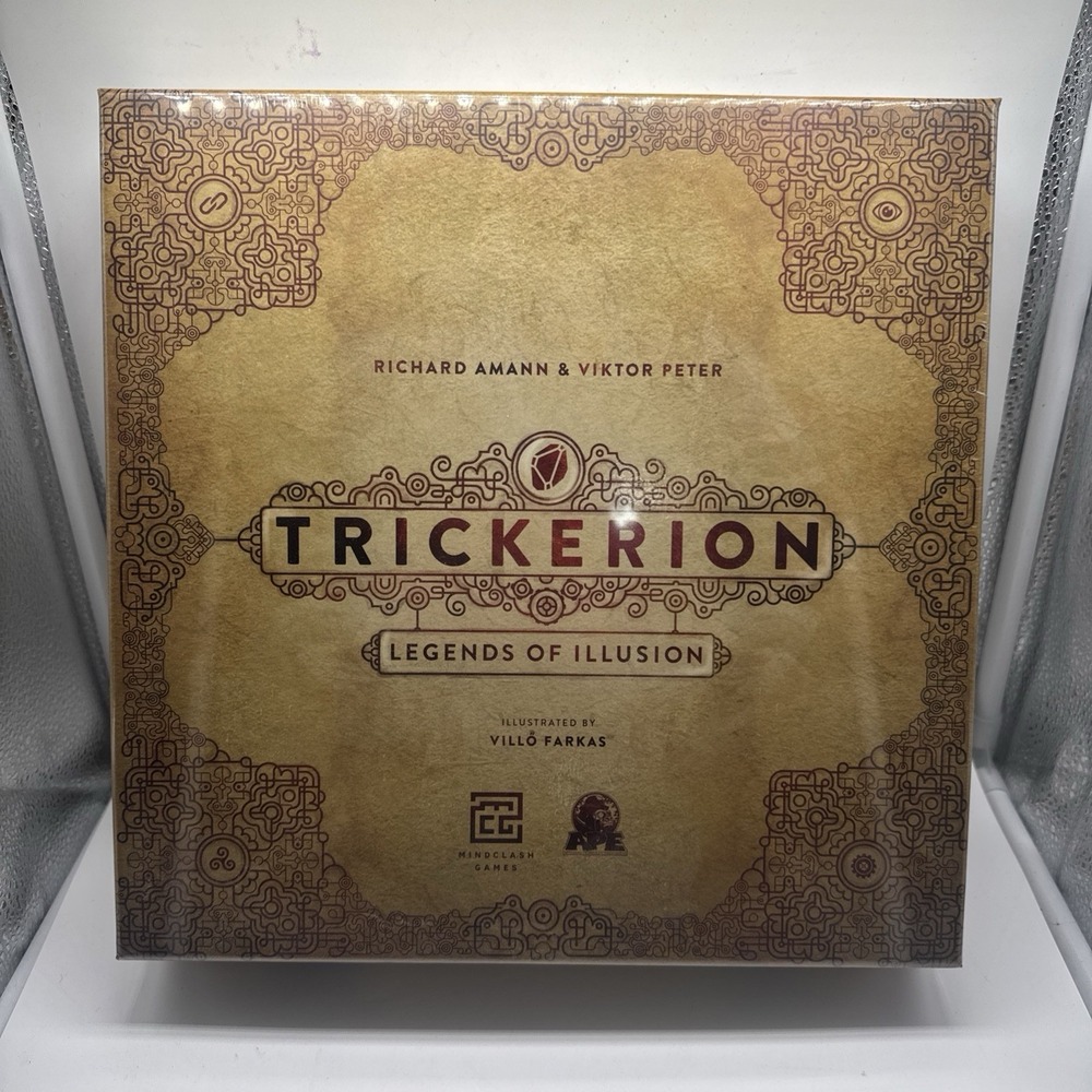 Board Games Trickerion Board And Card Games